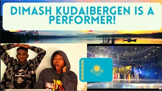 FIRST TIME REACTING TO Dimash Kudaibergen Performance ON Miss World 2018 Resimi