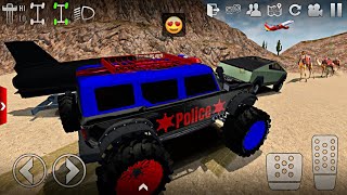 Off-Road Police 4x4 Jeep Desert Drive Offroad Outlaws #368 Android Gameplay Offroad42 Games screenshot 4