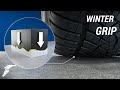 Goodyear ultragrip performance with winter grip technology