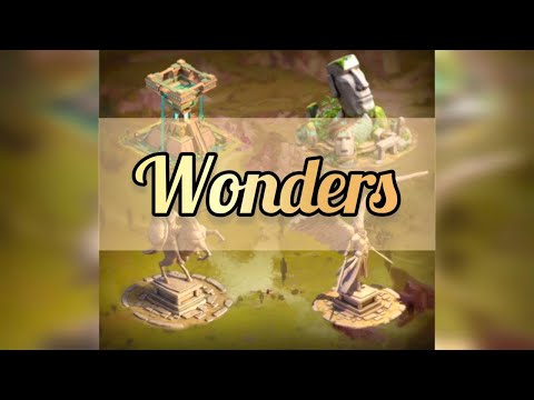 Eden: Wonders - Общий обзор чудо зданий и советы для нубов [Rise of Castles]