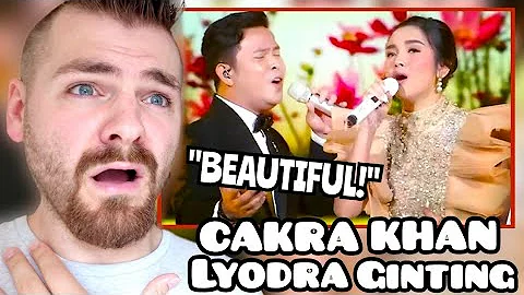 First Time Hearing Lyodra Ginting x Cakra Khan "Seluruh Cinta" | INDONESIAN SERIES AWARDS | REACTION