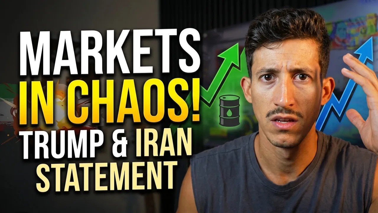 Breaking: Trump’s Iran Statement Sends Markets Into Chaos Breaking: Trump’s Iran Statement Sends Markets Into Chaos