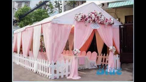 TRANG TRÍ VÀ CHO THUÊ NHÀ BẠT CƯỚI HỎI - hơn 100 mẫu đẹp 2016