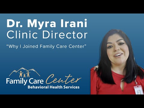 Dr Myra Irani Testimonial - "Why I Joined Family Care Center"