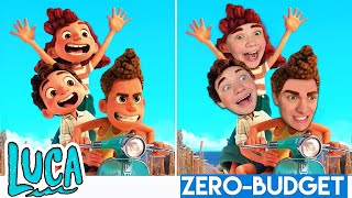 LUCA With ZERO BUDGET! Disney Luca MOVIE PARODY By KJAR Crew!