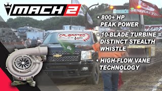 800+ HP Capable & Impeccable Reliability. The Stealth Mach 2 For 2011-2016 Duramax Trucks!