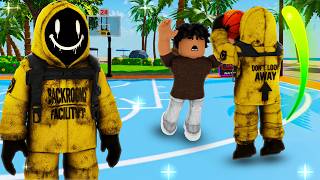This NEW Mascot Made Me UNSTOPPABLE in Roblox Arcade Basketball! screenshot 2