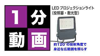 LEDプロジェクションライト（投照器・散光型）　PDS-C01-40WL