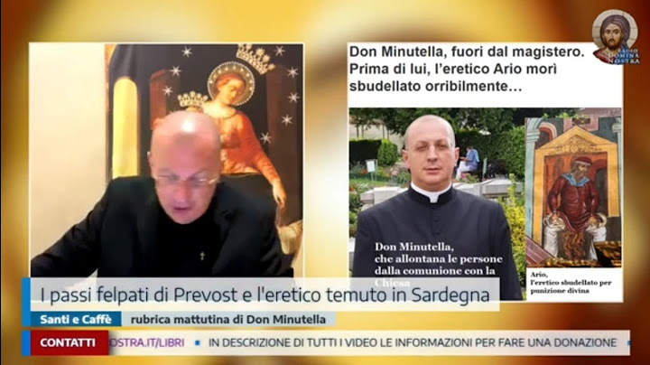 Basta attaccare don Minutella. Se non piace non lo si segua ma basta biechi attacchi