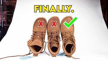 (Unbox) Is it done cooking yet? Changes to my perfect barefoot boot - Lems