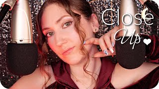 ASMR Pure Whispering at 100% Sensitivity ~ 4K Ear to Ear Whispered Ramble for Sleep & Relaxation ❤️