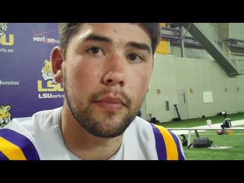 Zach Lee -- LSU Media Day