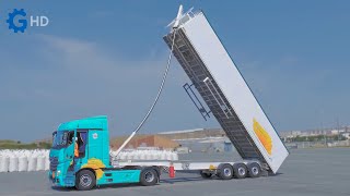 NEXT GENERATION TRUCK UNLOADING EQUIPMENT AND MORE YOU PROBABLY DIDN'T KNOW ABOUT ▶ INGENIOUS TRUCK