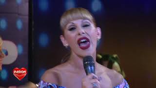 Monica Farro En Pasion De Sabado 24 3 2018