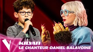 Daniel Balavoine - Le Chanteur Kilyan Blinds The Voice Kids Saison 3