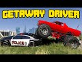 I became a getaway driver in gta 5 rp