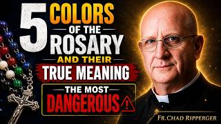 5 COLORS OF THE ROSARY AND THEIR TRUE MEANING — THE MOST DANGEROUS