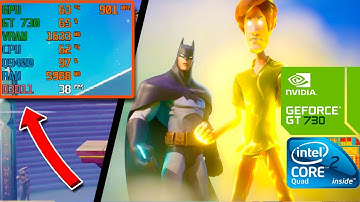 MULTIVERSUS BENCHMARK - GT 730 2GB GDDR5 + CORE 2 QUAD Q9400 + 8GB RAM