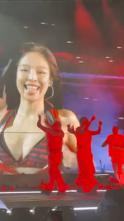 #jennie - like jennie DEADLINE WORLDTOUR - LA Day2 #BLACKPINK #blinks #sofi #socal #kpop#fancam