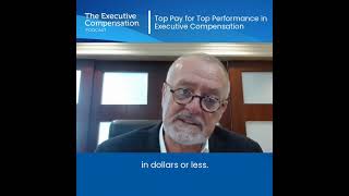 Top Pay for Top Performance in Executive Compensation