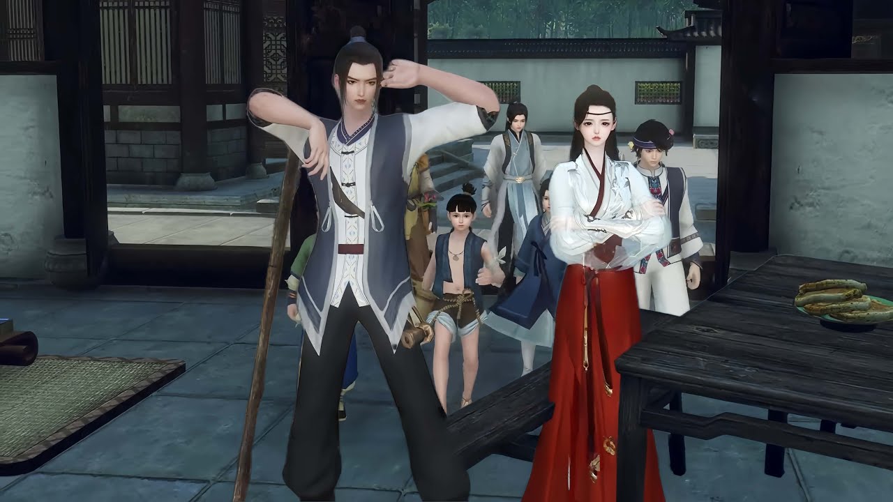 《被卖进深山后，我驯服了全村》第1~250集 #古风#漫剧