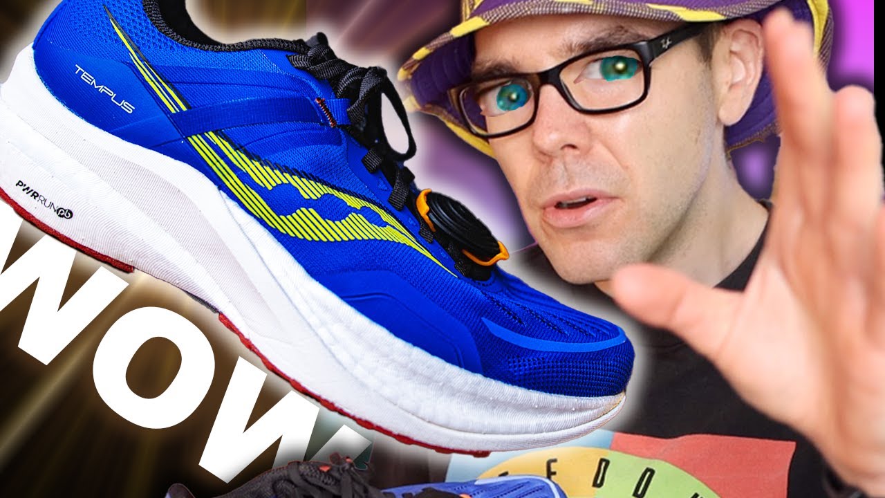 Saucony Just MONOPOLIZED This Industry... **SAUCONY TEMPUS REVIEW ...