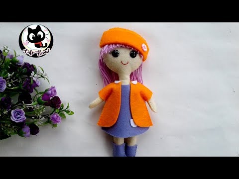 Video: Cara Membuat Boneka Cantik