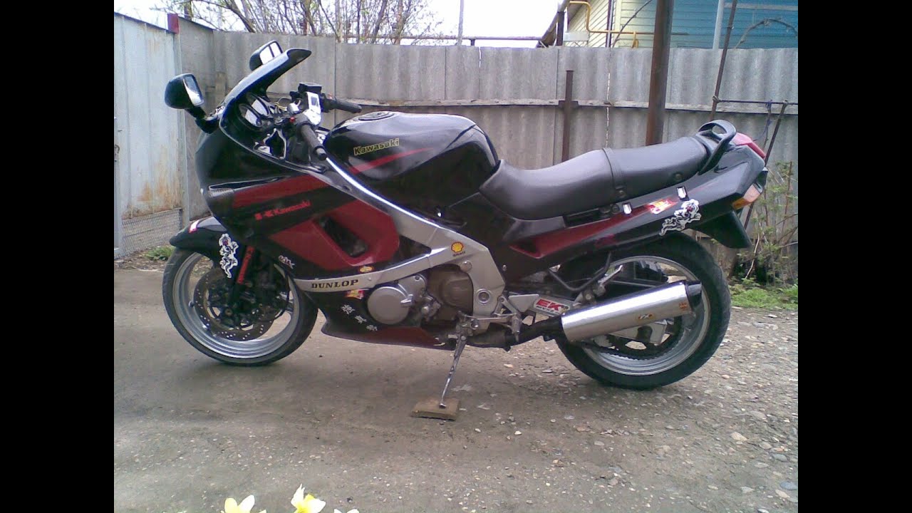 Бензонасос zzr 400