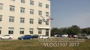 VLOG2017 1107 Gaia agriculture UAV TopxGun flight control combo