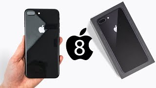 iPhone 8 Plus - UNBOXING & Initial Review!
