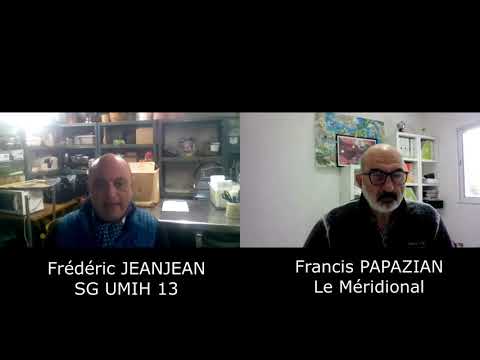 Fermeture jusqu'en janvier 2021 des restaurants et café : réaction de Frédéric JEANJEAN - SG UMIH 13