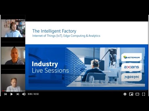 Industry Live Sessions: Intelligent Factory