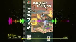 MAGIC CARPET 1 - PS1 - OST [Full] OFFICIAL GAME SOUNDTRACK