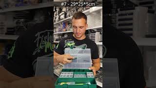 Frenetic Bojli Doboz #7 | Méret: 29 X 25 X 5 Cm, Szín: Áttetsző/ Zöld videó