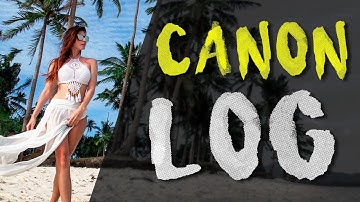 Color Grading Canon Log on the EOS R in Premiere Pro - How to use Canon LUTs