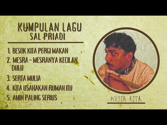 Playlist Lagu Sal Priadi | Kumpulan Lagu Sal Priadi class=