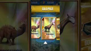 Unique Prize Wheel Spin 4 | Jurassic World the Game #shorts