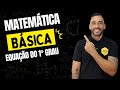 PMERJ - Matemática Básica - Equação do 1º Grau #1
