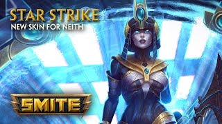 SMITE - New Skin for Neith - Star Strike