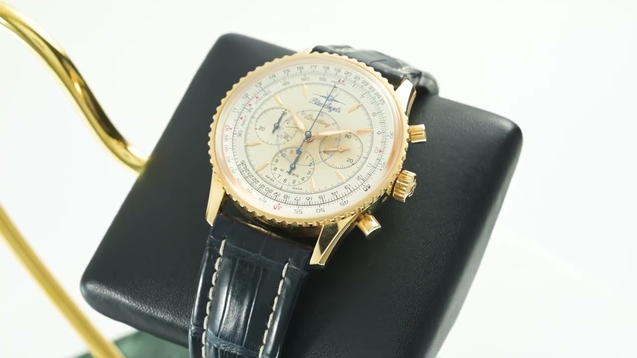 Lot 83 | Breitling, Montbrillant, “Blue Angels”