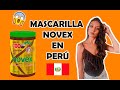 Mascarilla Novex oleo de coco // Mascarillas brasileras en Perú