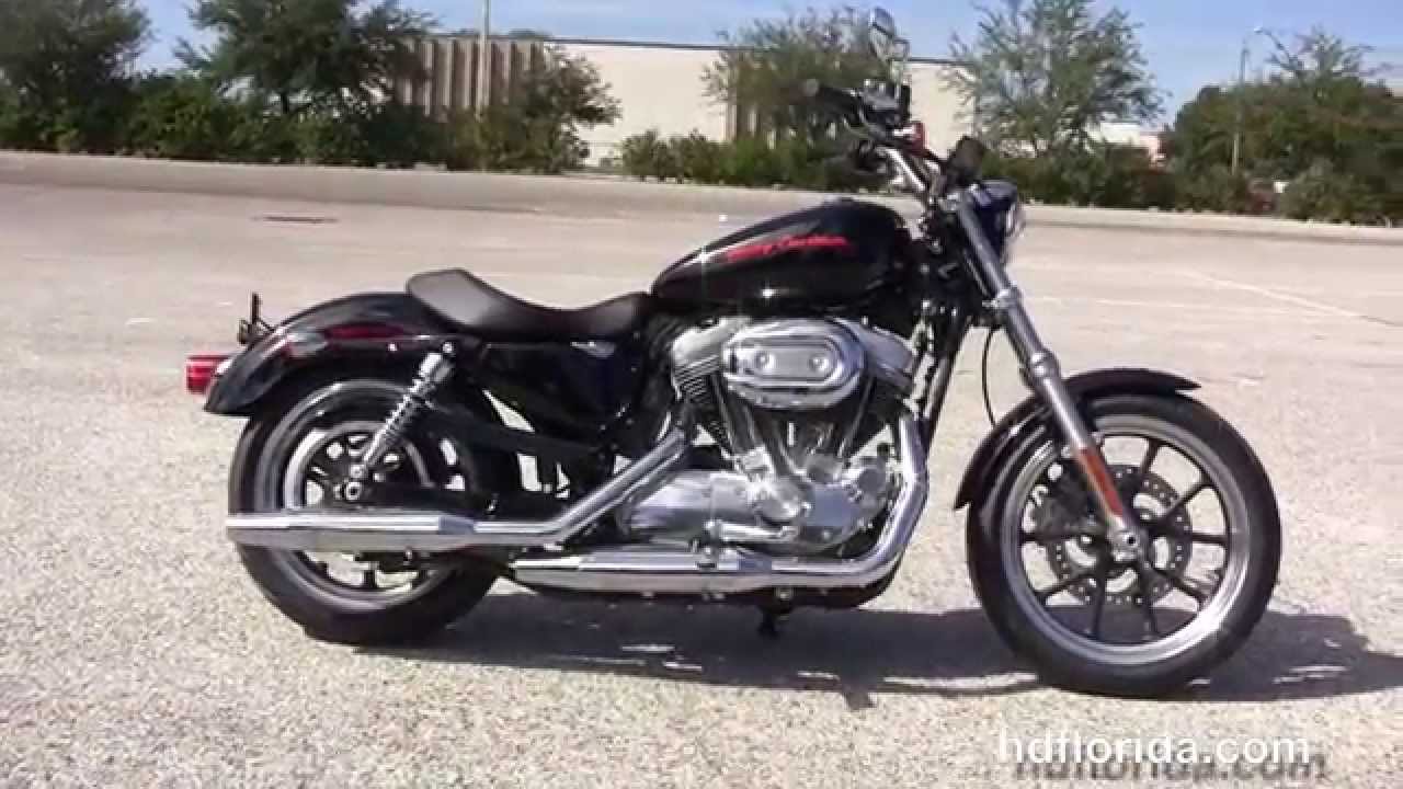 Used 2014 Harley Davidson Sportster 883 Superlow 