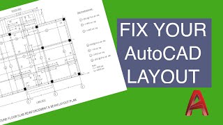 How to Change the Dimension of AutoCAD Layout by using Stretch Tool