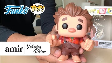 [Unboxing] Funko Pop Disney Ralph Breaks The Internet - Wreck It Ralph