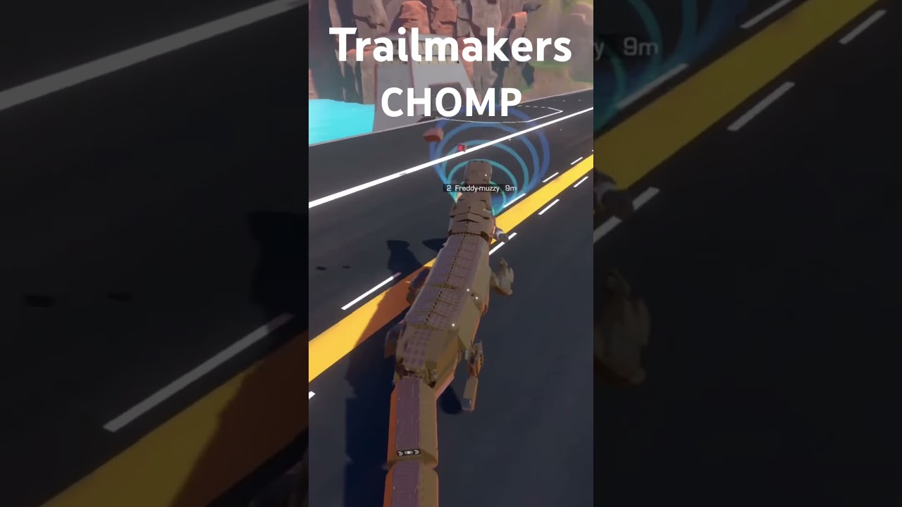 Trailmakers - gone in one bite!