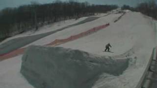 Shuo's Switchback 7 at Sugarloaf