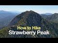 Strawberry peak hike guide  hikingguycom