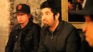 Deftones - The Creation of Diamond Eyes - Pt. 7 [Interview]