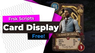 Redm Script - Frsk Collectible Cards