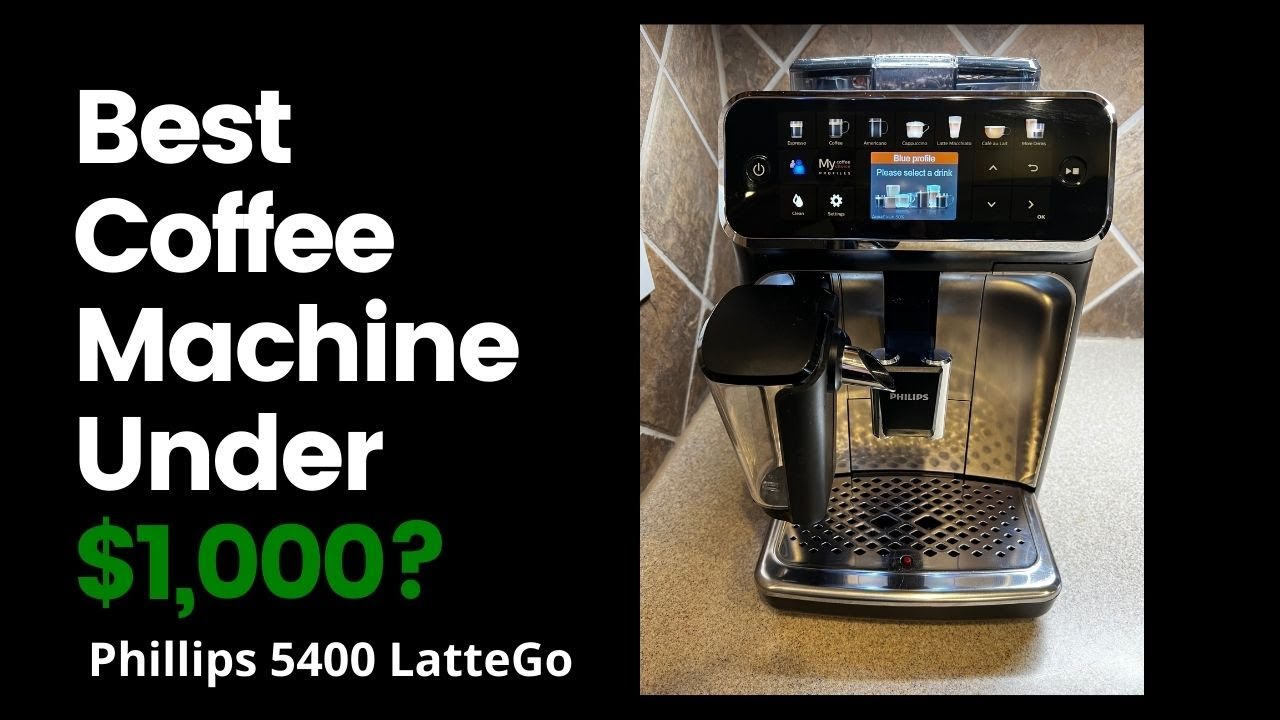 Philips 5400 Coffee Machine Review